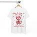 Duck T-Shirt Mens Womens Tees Top - Spooky Cute Ducky Tee For Fall Season Today Is Slap An Idiot Day_viptrois.com