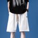 Men's Clothing Thin Sports Pants Drape Loose Straight Pants Casual Shorts Quick Drying Air Conditioning Pants_viptrois.com