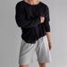 Lightweight Breathable Sunscreen Long Sleeved Knitted T Shirt Men's Summer American Style Casual Loose T Shirt_viptrois.com