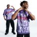 Spring And Autumn New American Style INS Hip-Hop Personality Letter Trendy Loose Crew Neck T-Shirt For Men_viptrois.com