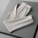 Men's Thin Ice Silk Cropped Trousers Summer Style Casual Dress Pants Korean Trendy Slim Fit Tapered Leg Suit_viptrois.com