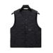 Men's Lightweight Quilted Vest Jacket – Slim Fit Layering Piece For Casual & Workwear_viptrois.com