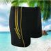 Man's clothing Men's swimming trunks plus fat plus teeth men's swimming trunks Fashion men's swimming trunks_viptrois.com