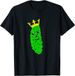 Pickle Crown Cucumber Lover Funny T-Shirt Mens Womens Tees Top Classic T-Shirt Mens Womens Tees Top_viptrois.com