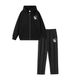 Men's High Quality 400G Heavy Cardigan Suit Earth Eye American Couple Double Pull Trendy Brand Hooded Suit_viptrois.com