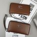 Vintage-Inspired PU Leather Handheld Clutch For Men – Slim & Spacious Unisex Design With RFID Blocking (16-Inch, Black/Brown)_viptrois.com