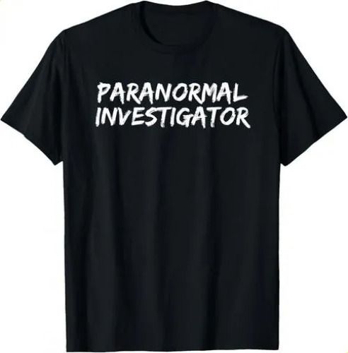 T-shirtt-shirtparanormal Investigator Ghost Hunting Evp Hall_viptrois.com