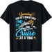 T-shirtfunny Spending 2026 Our Kid_s Inheritance One Cruise At A_viptrois.com