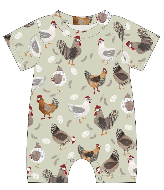 Mother & Kids Baby And Child New Summer Animal Themed Jumpsuits And Rompers Are Hot Selling Farm Themed Bodysuits And Crawling Clothes._viptrois.com