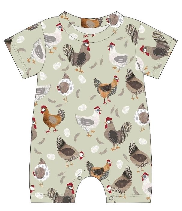 Mother & Kids Baby And Child New Summer Animal Themed Jumpsuits And Rompers Are Hot Selling Farm Themed Bodysuits And Crawling Clothes._viptrois.com