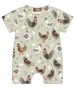 Mother & Kids Baby And Child New Summer Animal Themed Jumpsuits And Rompers Are Hot Selling Farm Themed Bodysuits And Crawling Clothes._viptrois.com