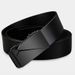Unisex Men's belt automatic buckle PU men's belt leisure business all match youth belt_viptrois.com