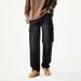 Autumn New Jeans Men's Multi-bag Wide-leg Overalls Men's Trendy Washed American Straight Jeans Men's Clothing Factory_viptrois.com