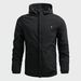Pulse European And American Casual Hooded Trench Jacket Mountaineering Coat Outdoor Sports Windbreaker Cross-Border_viptrois.com