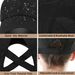 Errcom Ponytail Baseball Cap Women's Summer Adjustable Quick Drying Mesh Breathable Baseball Cap Unisex Criss Cross Hats Sports Hat_viptrois.com