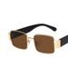 2023 Mode Vintage Sonnenbrille Frauen Männer Marke Designer Retro Rechteck Sonnenbrille Weiblich Männlich Beliebte Bunte Quadratische Brillen_viptrois.com