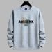Autumn New Crew Neck Thin Sweater Male Teen Loose Large Size Guochao Couple Student Long Sleeve Trendy Men's Clothing_viptrois.com