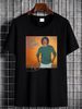 Lionel Richie Vinyl Record Signature Unisex T-shirt All Size S To 5XL TP268 Stylish Comfortable Top For Everyday Wear Graphic Fashion Stretched_viptrois.com
