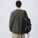 High End American Fashion Pure Cotton Long Sleeved T-Shirt For Men In Spring And Autumn 2025, Casual Loose Round Neck,_viptrois.com