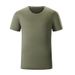Men's Clothing Sports Short Sleeved T Shirts For Men Thin And Quick Drying Clothes Casual Outdoor Running Basketball Training And Fitness Clothes_viptrois.com