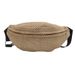 Women's Waist & Chest Bags Pocket Women's Fashion Casual Diagonal Bag Simple Fashion One-shoulder Chest Bag Straw Bag Women_viptrois.com