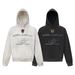 Men's Clothing Retro Old Letter Print Hooded Sweatshirt Hip Hop Oversize Lazy Hoodie_viptrois.com