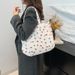 Women's Bags Small Strawberry Handbag Large Capacity Simple Fashion College Style Casual Shoulder Underarm Bag_viptrois.com
