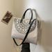 Women's Large Tote Bag For Commute - Stylish Shoulder Crossbody Bag Versatile Design_viptrois.com