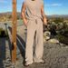 Men's Clothing New Sleeveless Round Neck Vest Spring And Summer Casual Loose Trousers Two Piece Suit Men's Clothing_viptrois.com