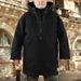 European And American Cross-Border Clothing Winter Mid-Length Casual Woolen Sweatshirt Men's Trendy Top_viptrois.com