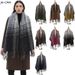 Unisex Bib cross border seasonal floral gradient fringed scarf_viptrois.com