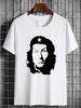 Al Bundy Shirt , Al Bundy Che Guevara Funny T-Shirt Top For Everyday Wear Comfortable Graphic Versatile Designer Clothes Slightly Fashion Casual_viptrois.com
