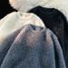 Lazy Style Round Neck Sweater For Boys, Winter New Style, Loose And Versatile, Solid Color Knitted Sweater, Trendy Brand_viptrois.com