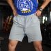 Men's Quick Drying Breathable Sports Pants Large Size Stretch Muscle Fitness Shorts For Summer Running Training_viptrois.com