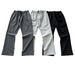 Men's Clothing Autumn And Winter Composite Thickened Drape Straight Slim Casual Trousers Texture Sense To Show Leg Length_viptrois.com