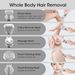 7-in-1 Electric Shaver Razor Epilator Women Facial Hair Removal Bikini Legs Body_viptrois.com