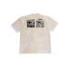 Oversized Couple T-Shirt Heavyweight Pure Cotton Short Sleeved Cartoon Print for Men And Women_viptrois.com
