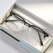 Anti-Blue Light Non-Prescription For Men And Women, High-Definition Eye Protection, Half-Frame Glasses_viptrois.com