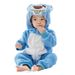 Children's spring and autumn climbing clothes, baby cartoon one-piece clothes, infants and young children flannel climbing_viptrois.com