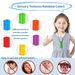 Mother & Kids Baby Silicone Building Blocks Teether Infant Oral Period Molar Stick Autistic Children Pen Cap Bite_viptrois.com