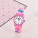 New Factory Direct Sale Children's Watch Primary School Students Silicone Strap Waterproof Quartz Watch_viptrois.com