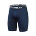 Men's Clothing Solid Color Sports Tights Fitness Clothes Men's Running Casual Bottoming Shirt Large Size Yoga Sportswear Round Neck Short Sleeves_viptrois.com