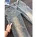 New Slim Fit Straight Leg Jeans, Spring/summer Style, Lightweight, Plus Size, Flattering For Curvy Women, Loose Fit, Wide Leg Pants._viptrois.com
