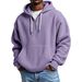 Hot Sale Premium Waffle Knit Hoodie For Men - Oversized Retro Streetwear With Kangaroo Pocket & Adjustable Drawstrings_viptrois.com