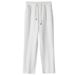 Unisex Straight-Leg Sweatpants – Mid-Rise Casual Joggers With Elastic Waist (M-5XL) – Soft Blended Fabric For Everyday Wear_viptrois.com