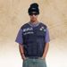 American-style Washed Distressed Short Bulletproof Vest With Full-print Oversized Design And One-piece Shoulder_viptrois.com