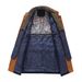 Men's Clothing Middle Aged Thick Lapel Suit Collar Woolen Coat Jacket Medium And Long Overcoats_viptrois.com