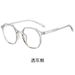 New Goggles 6011 Computer Non-Prescription Fashionable Unisex Anti-Blue Light Glasses Polygonal Shape_viptrois.com