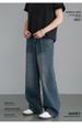 "90s Vintage Wide-Leg Jeans – Unisex High Waist Relaxed Fit Denim Pants (Oversized Straight Cut, Retro Streetwear Year-Round Staple)"_viptrois.com