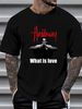 Haddaway What Is Love Baby Don't Hurt Me Gift Merch T Shirt Unisex S To XL Breathable Fashion Casual Top For Everyday Wear Slightly Soft Graphic_viptrois.com